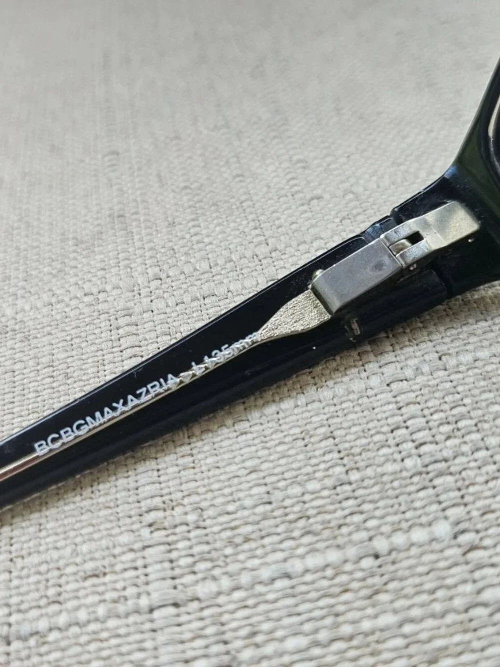 BCBGMAXAZRIA Women Eyeglasses Frame TAMARA Black Eyewear Glasses Frame only